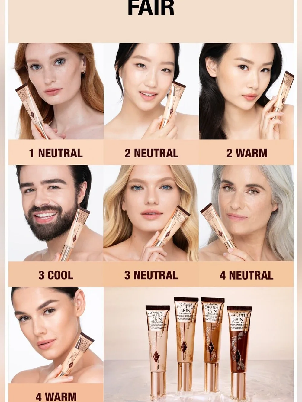 CARLOTTE TILBURY Beautiful Skin Medium Coverage Liquid Foundation